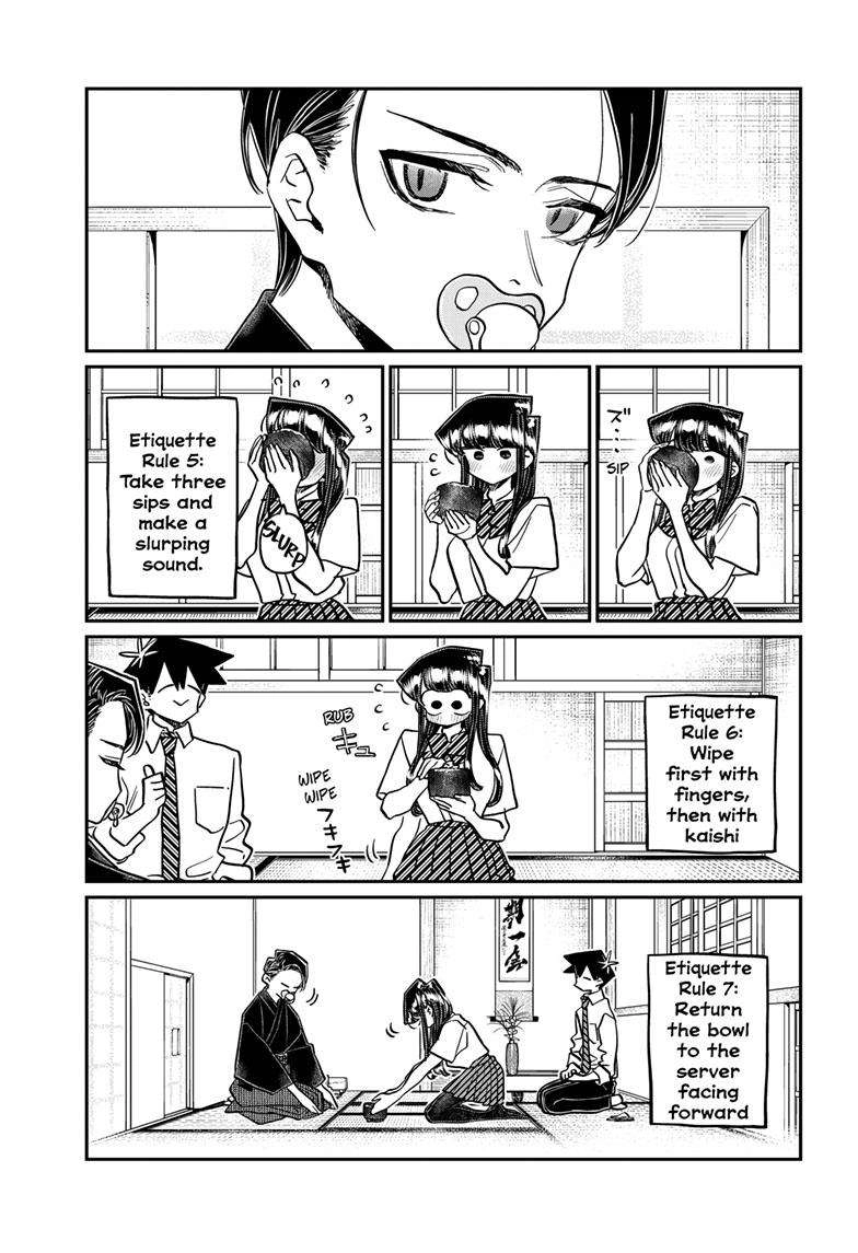 Komi-san wa Komyushou Desu Chapter 417 8